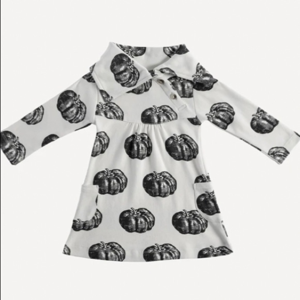 Kate Quinn NWT Black Pumpkin Lounge Dress 6
